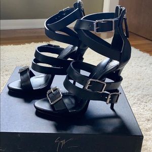 GIUSEPPE ZANOTTI COLINE 110 SIUTTA BIREL NERO BLK